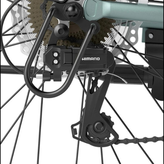 Urbano 1 26" Green Electric Bicycle