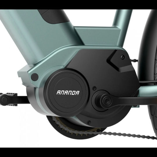 Urbano 1 26" Green Electric Bicycle