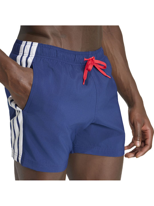 Men's Swimwear Shorts Blue Striped