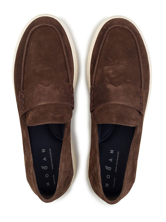 Mocasini Barbati in Culoare Maro