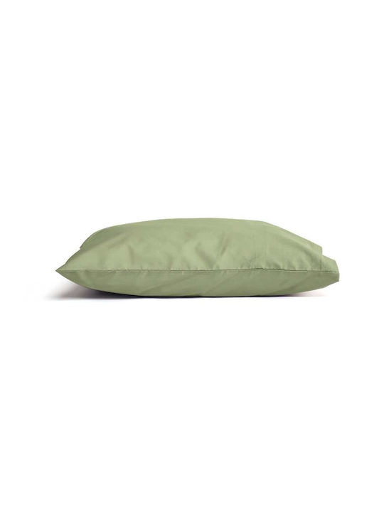 Das Home Set Kids Pillowcases Made of 100% Cotton 50x70cm Yellow
