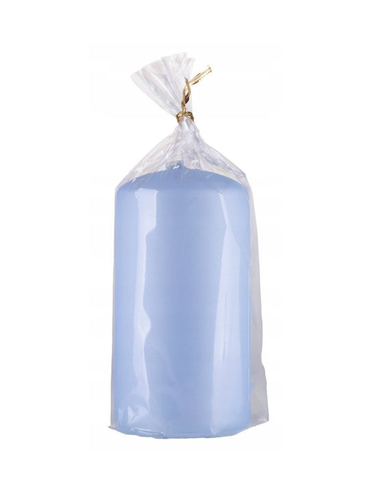Donau Decorative Blue Candle