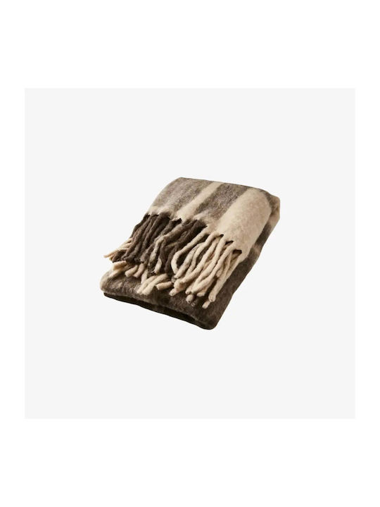 Phos & Gaia Armchair Throw Knitted 160x130cm Throw Frasse