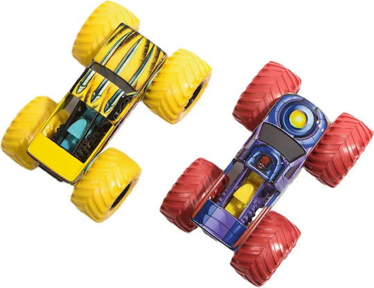 Monster Jam Set 2 Metallautos Sentinels Gegen Wolverine Maßstab 1:65