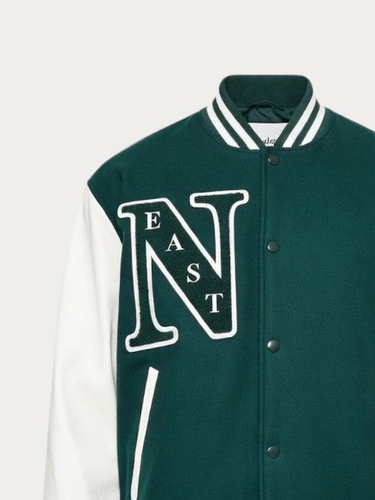 Collegiate Jacket Green