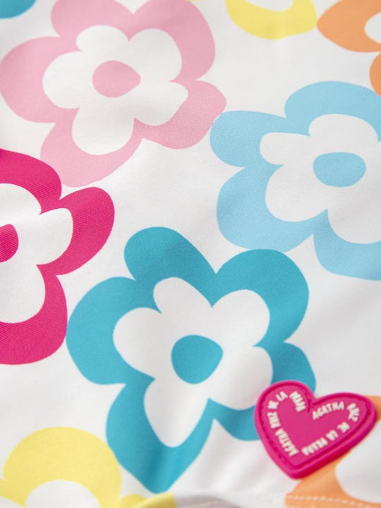 Agatha Ruiz De La Prada Детски Бански Една Част Многоцветен
