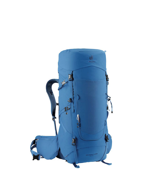 Deuter 50+10 Туристическа Раница 10л Водоустойчива Сива Дневна Раница