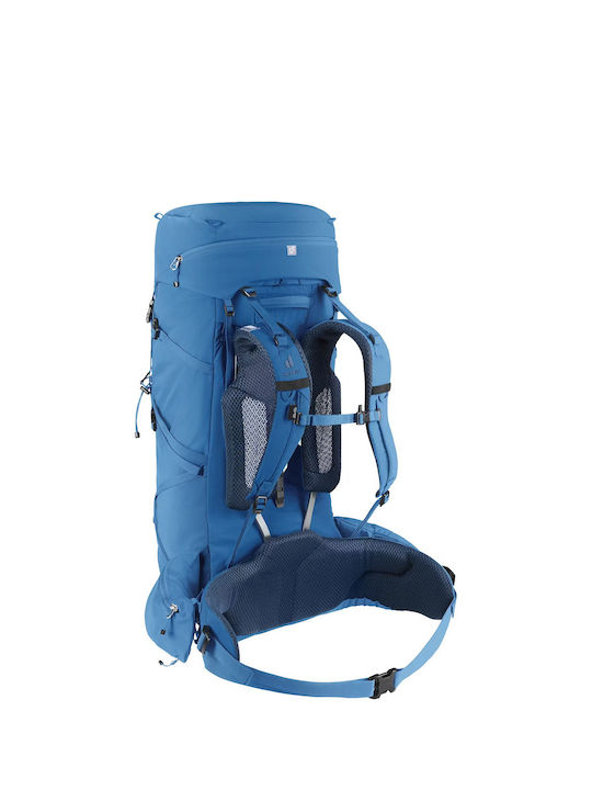 Deuter 50+10 Туристическа Раница 10л Водоустойчива Сива Дневна Раница