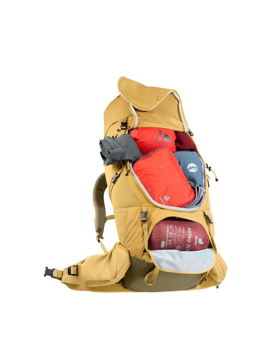 Deuter 60+10 Bergsteigerrucksack 60lt Wasserdichte Grüne Expedition