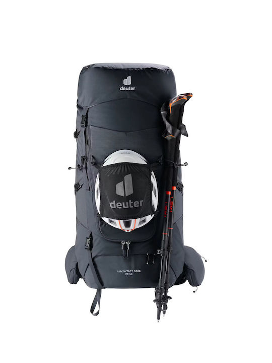 Deuter 70+10 Mountaineering Backpack 70l Waterproof Black Expedition