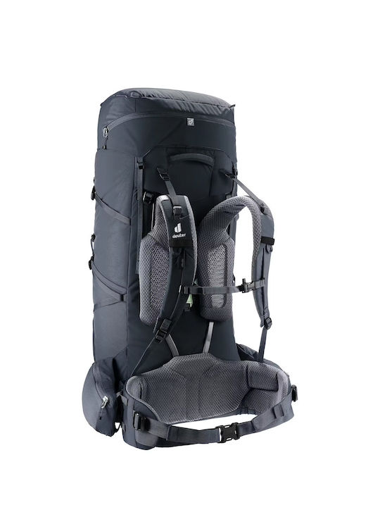 Deuter 70+10 Mountaineering Backpack 70l Waterproof Black Expedition