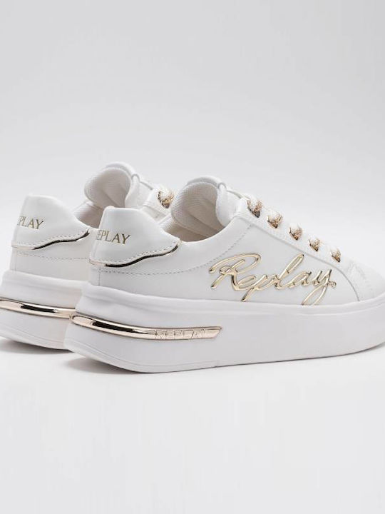 University Jr 10 Kids Sneakers White
