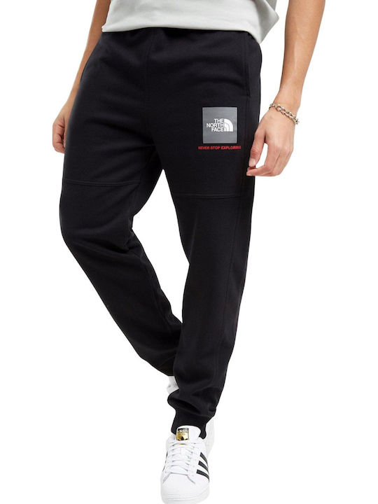 Herren-Sweatpants Jogginghose Schwarz