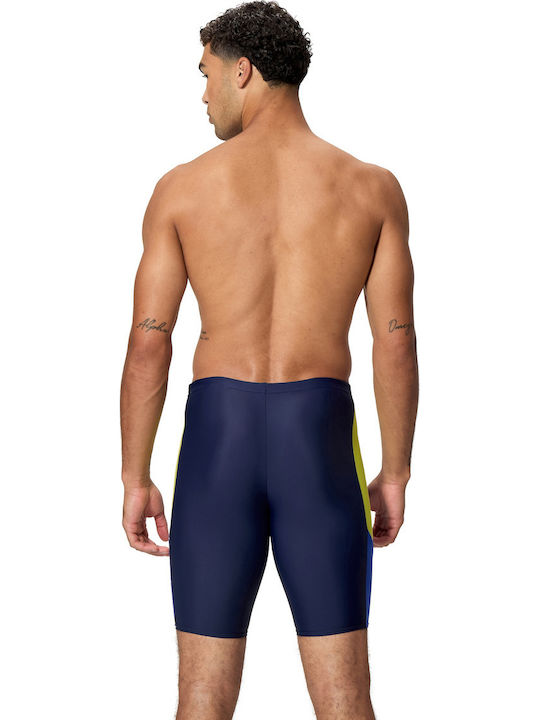 Speedo Dive Männer Renn-Badeanzug Jammer Blau