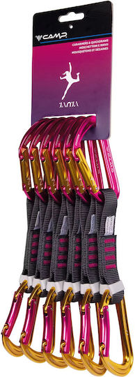 Camp Photon Express Ks Janja 12 Cm 6 Pack Climbing Quickdraws