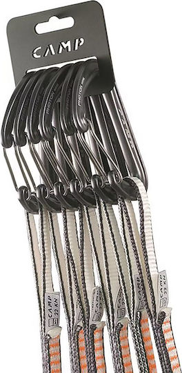 Camp Photon Draht Ks Dynema 18 Cm Kletter-Quickdraws 6er Set