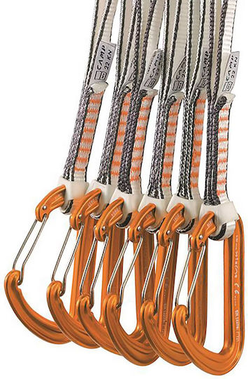 Camp Photon Draht Ks Dynema 18 Cm Kletter-Quickdraws 6er Set