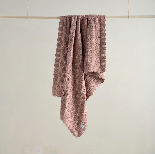 Mamas & Papas Baby Blanket Nursery Swaddling Blanket Pink 70x90cm