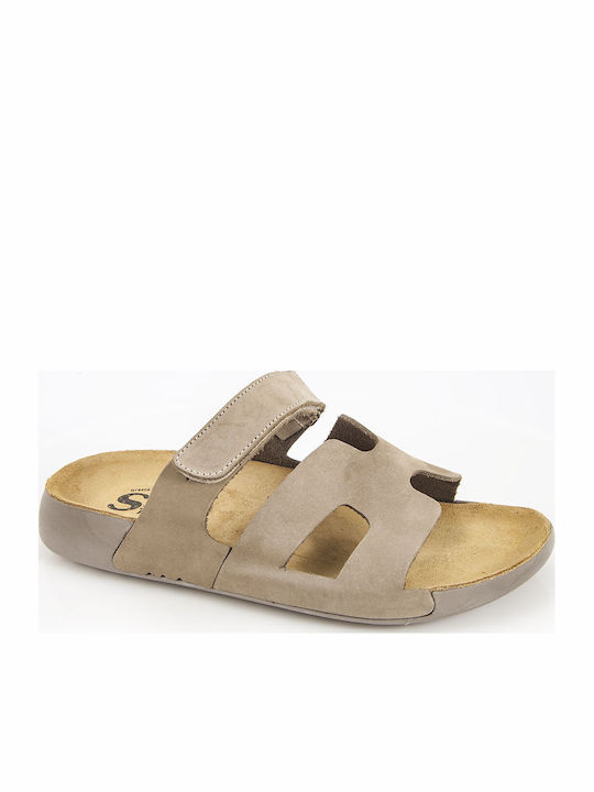 Leather Women's Anatomic Brown Sandals