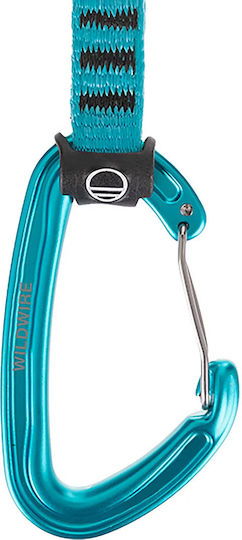 Wild Country Wildhybrid Quickdraw Climbing Express 12 Cm Black Turquoise