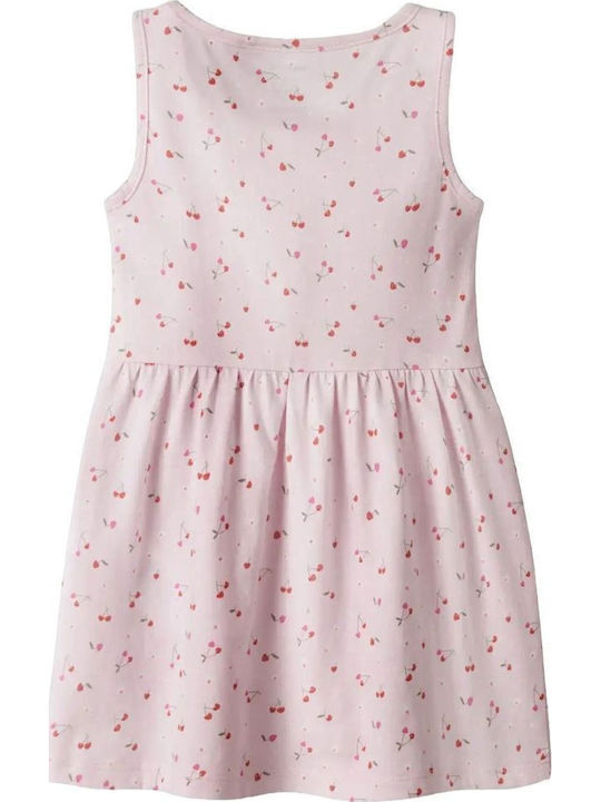 Set Girls Dresses Pink/Dark Blue