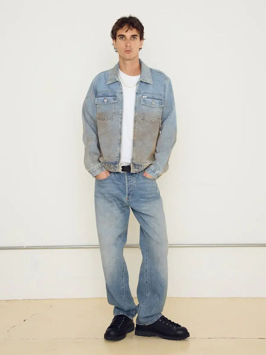 Denim Jacket Heavy Vintage Light Indigo