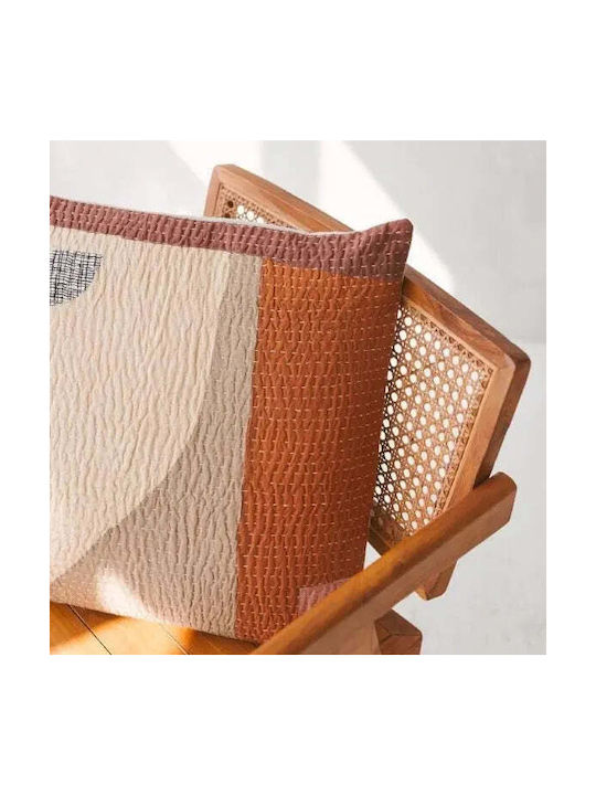 Phos & Gaia Decorative Pillow Case Terra Orange 50x50cm