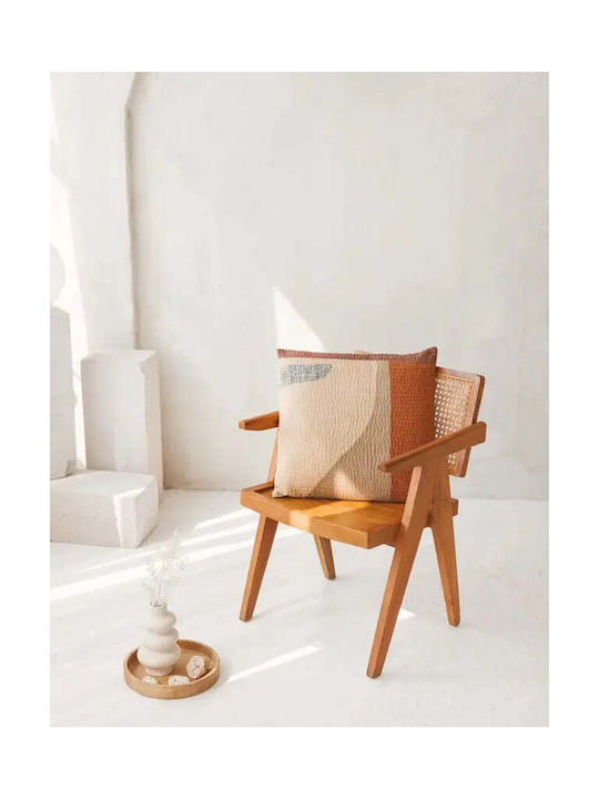 Phos & Gaia Decorative Pillow Case Terra Orange 50x50cm