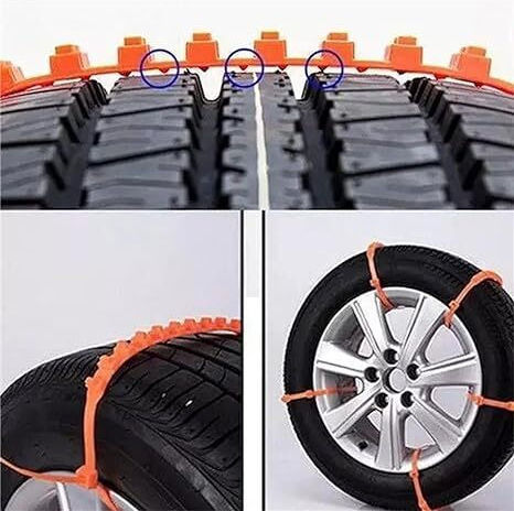 Lanțuri Antiderapante Pentru Autoturisme 10 Bucăți
