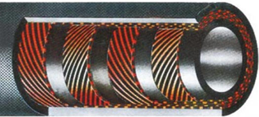 SEL Air Hose 1m 3/4" 02.048.019