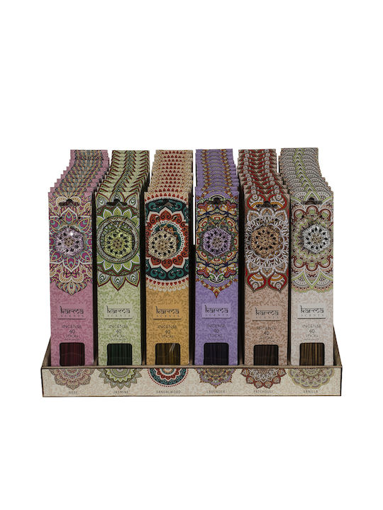 ArteLibre Aromatic Sticks 06530388 40 Pieces