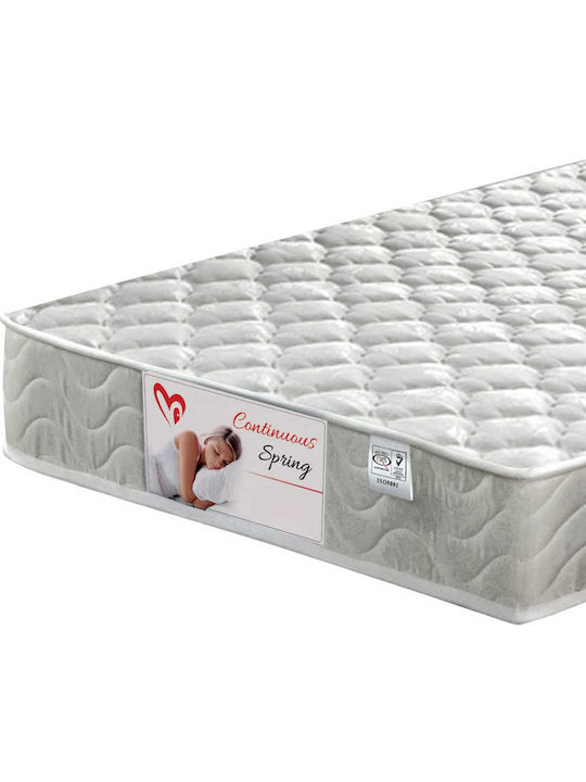 Pat Pentru Copii Cușetă Single Cu Saltea 90x190cm