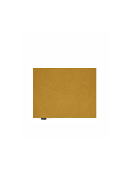 Kentia Σουπλά Υφασμάτινο Κίτρινο 45x33cm 4τμχ Kentia Σουπλά Υφασμάτινο Κίτρινο 45x33cm 4τμχ
