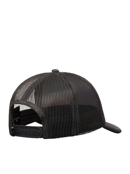 Quiksilver Kids' Hat Jockey Emu Coop Navy Blue