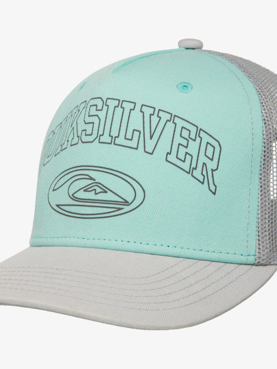 Quiksilver Kids' Hat Jockey Fabric Decades Turquoise