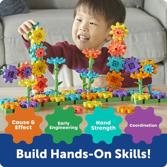 Learning Resources Παιχνίδι Κατασκευών Gears