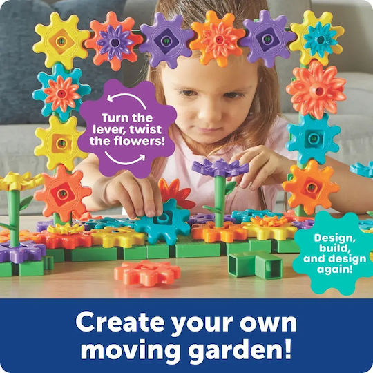 Learning Resources Παιχνίδι Κατασκευών Gears