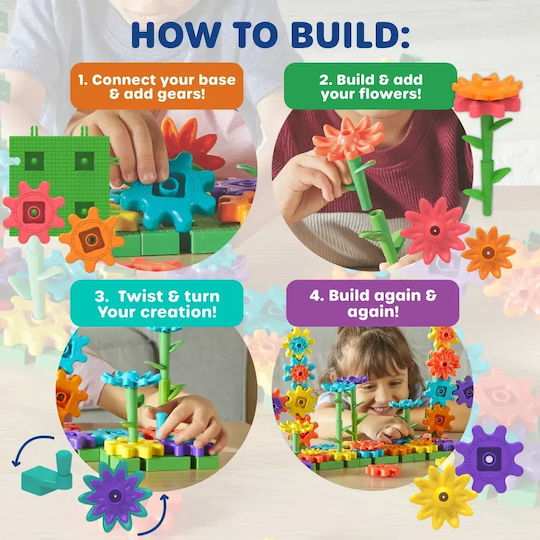 Learning Resources Παιχνίδι Κατασκευών Gears