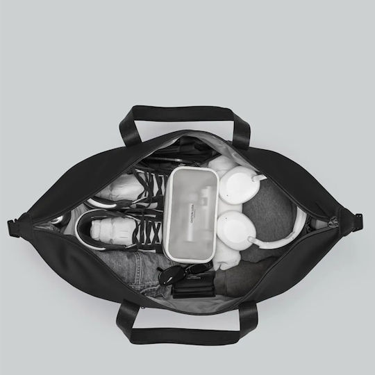 Gaston Luga Sak Voyage Black Fabric L45xW19.5xH27cm