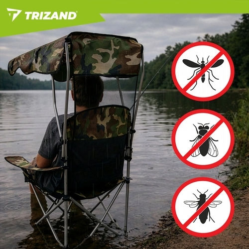 Trizand Плажен Стол Panama Камуфлаж 92x57x120см