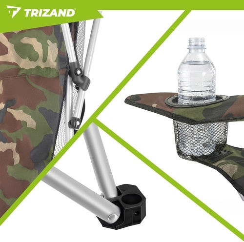 Trizand Плажен Стол Panama Камуфлаж 92x57x120см
