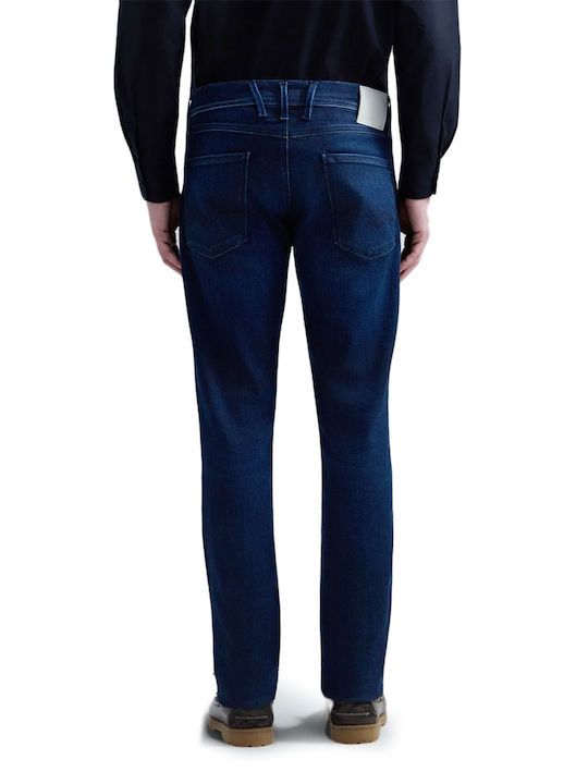 Replay Anbass Slim Fit Herren Jeanshosen Elastisch Slim Fit Blau