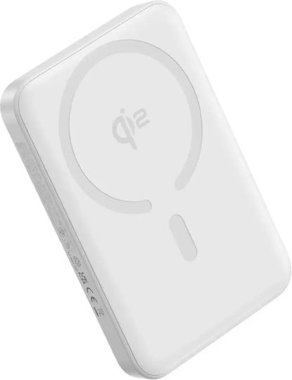 Baseus Enerfill FM12 MagSafe Qi2 Power Bank 10000mAh 22.5W with USB-C Power Delivery White