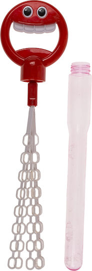 Jucărie Bubble Makers Față Amuzantă 180ml 44cm Plastic 4 Culori
