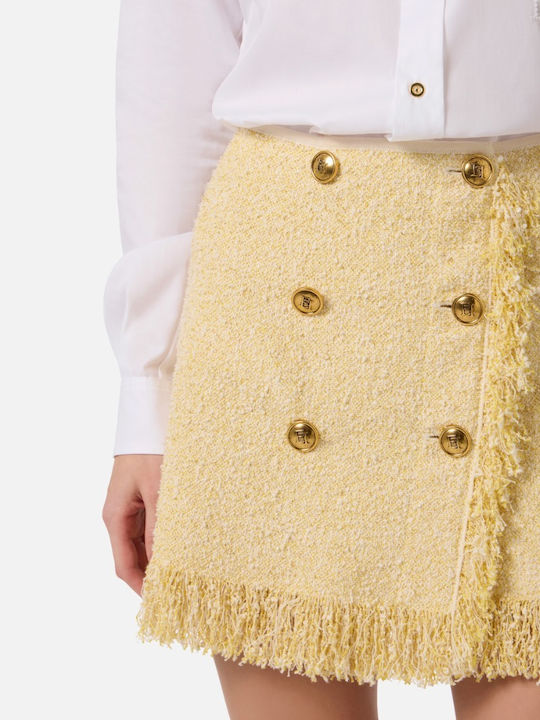 Beige Damenrock