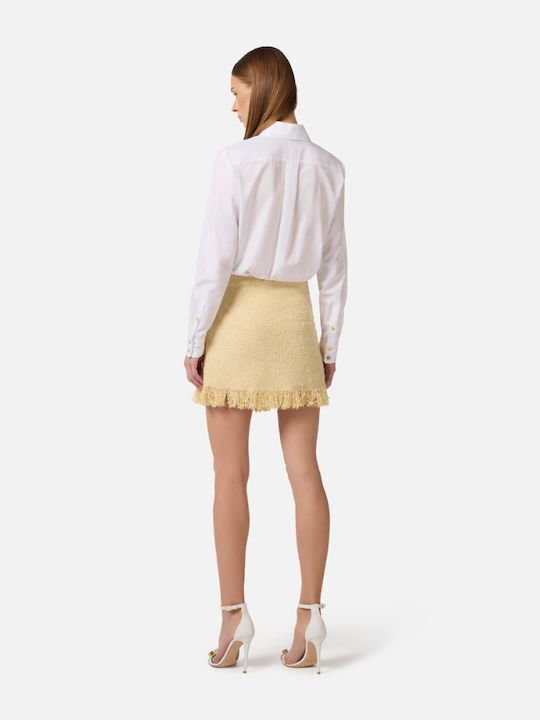 Beige Damenrock
