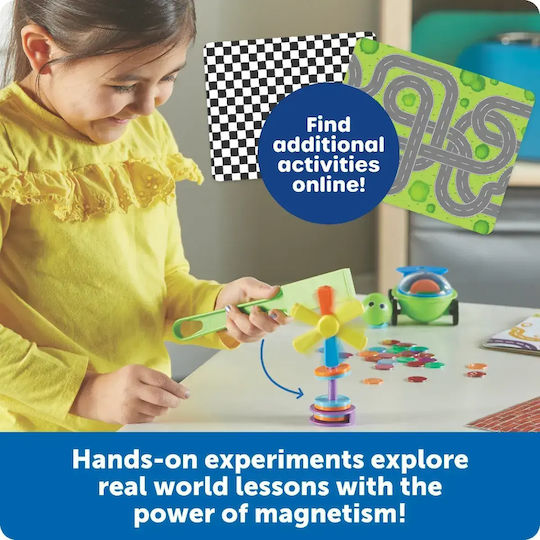 Learning Resources Stem Explorers Magnetworks 5+ Ετών Ler9468