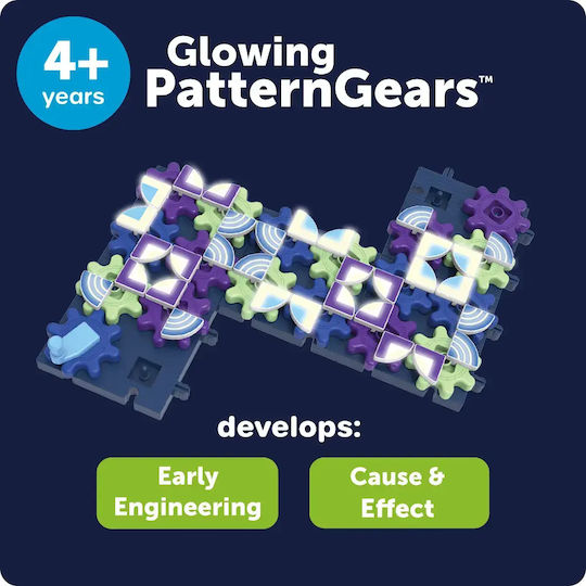 Learning Resources Glowing Patterngears 4+ Ετών Ler9326
