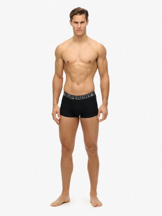 Men's Boxers Black/Grey 3Pack