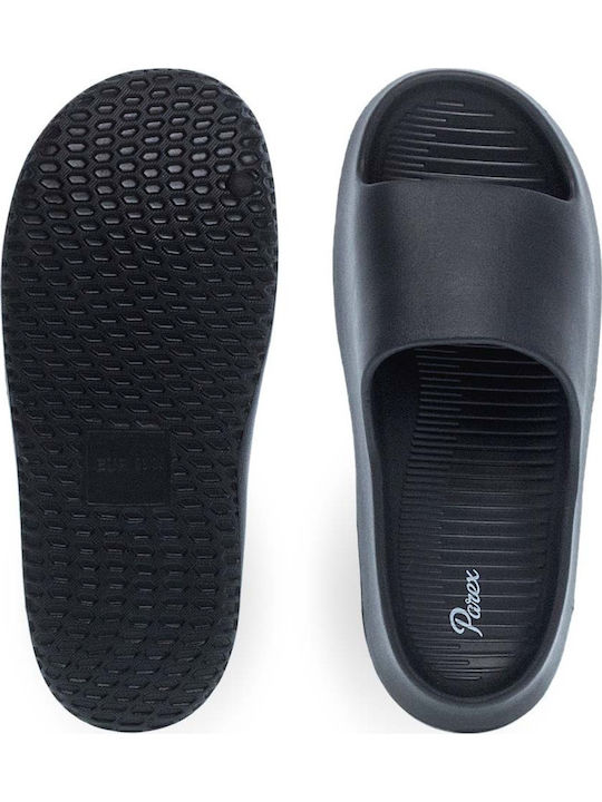 Slides in Black Colour